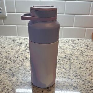 Brumate Rotera 35 oz Purple and White Insulated Water Bottle